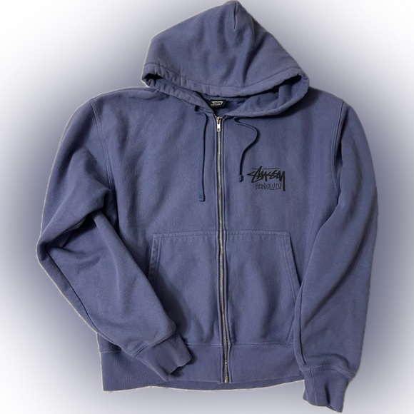 Stussy Honolulu Zip-Up Hoodie - Picture 2 of 2